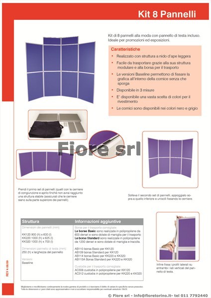 P 8-Panel folding kit 1